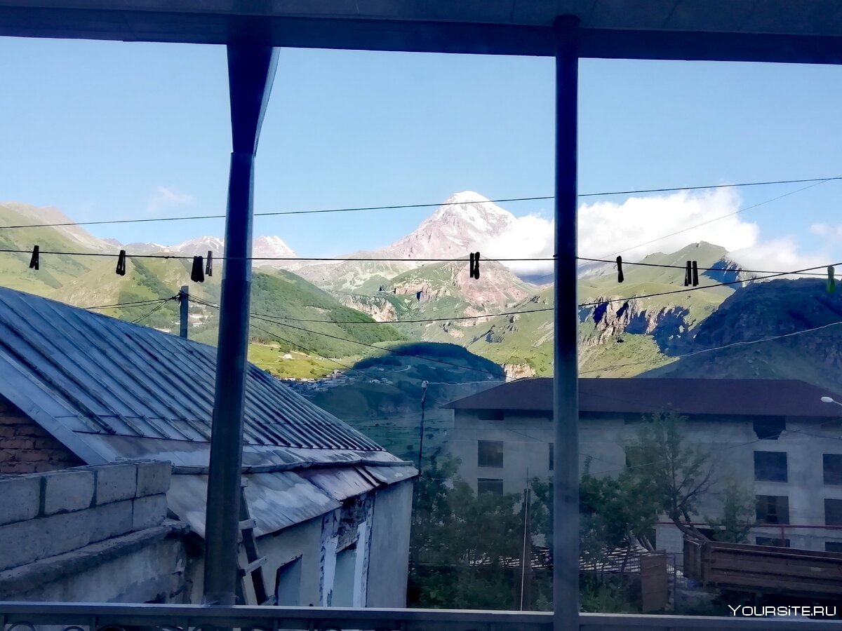 Грузия горы Тушети