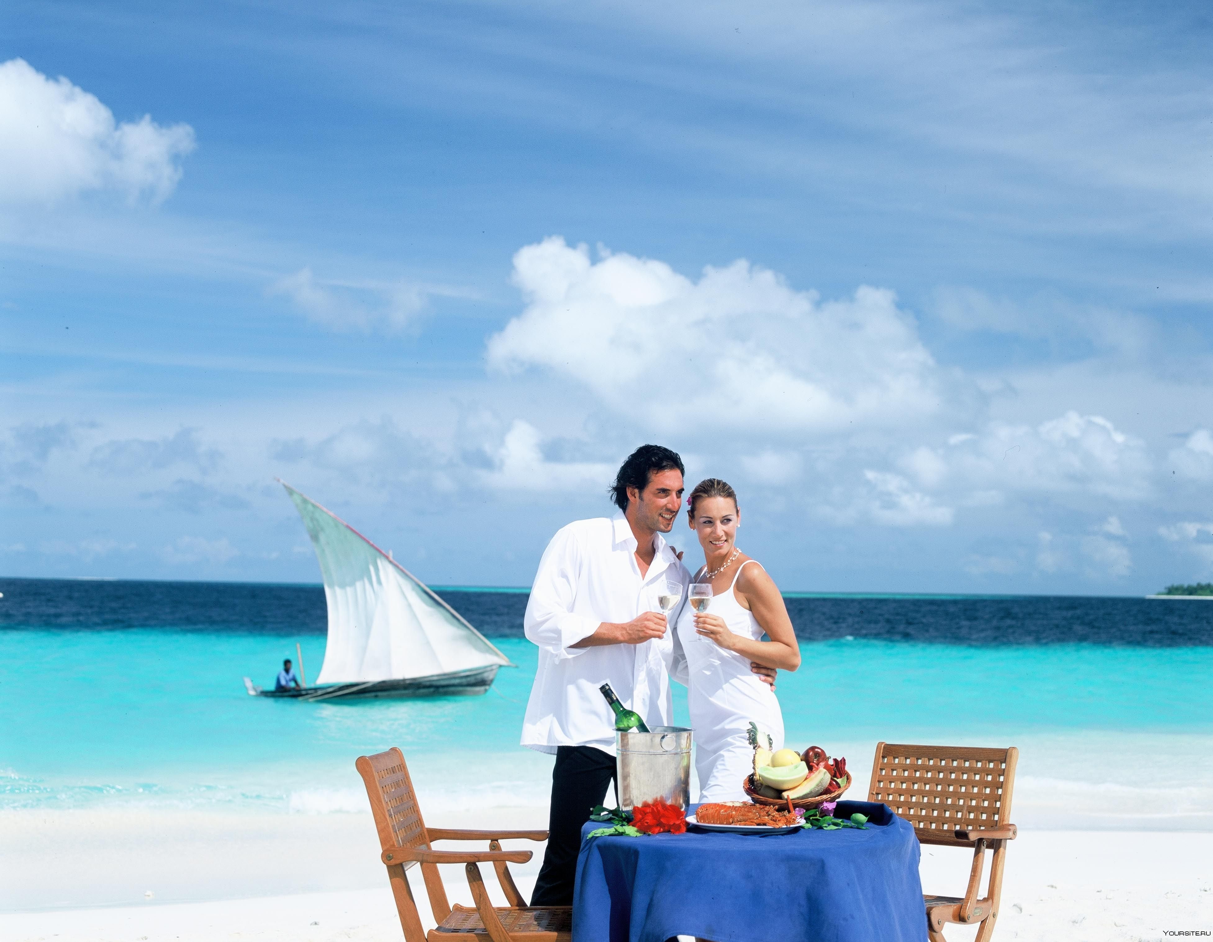 Мужу изменяю на море. Свадебная фотосессия на Мальдивах. Свадьба на острове. Романтическое путешествие на море. Свадьба вдвоем на острове.
