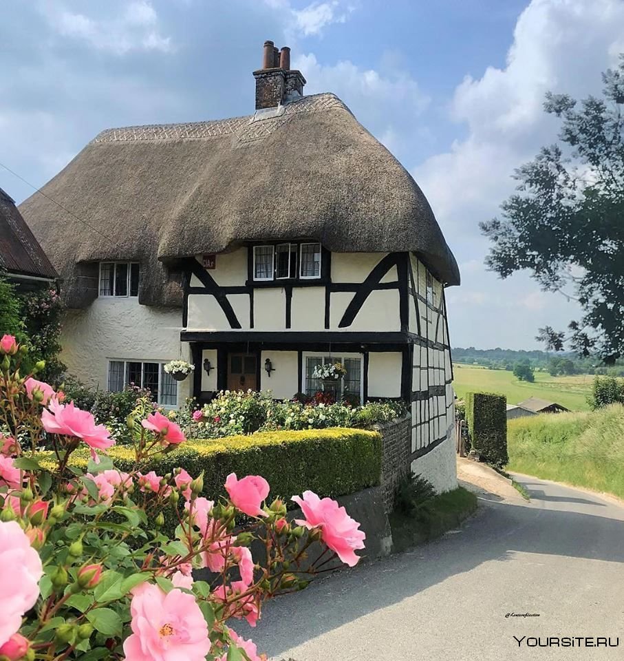 Сельский дом в Англии