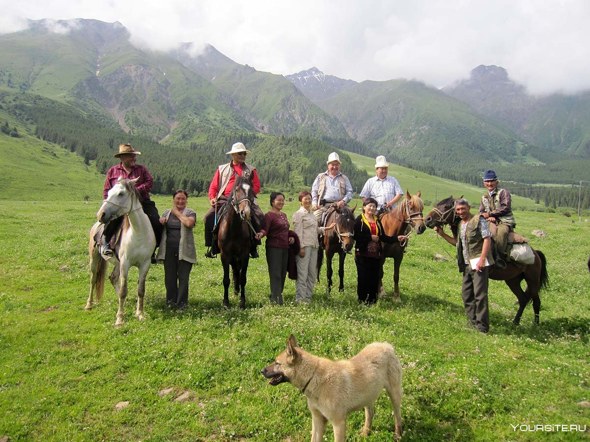 Джайлоо туризм в Кыргызстане