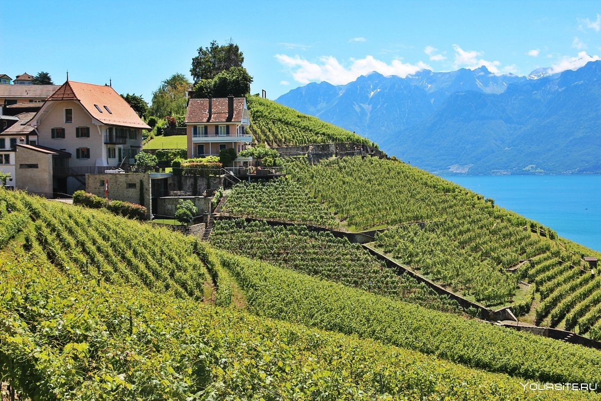 Горные деревни Швейцарии