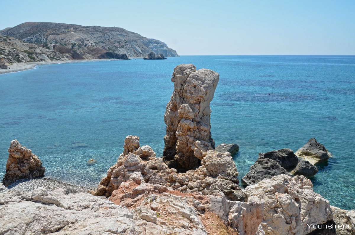Кипр Пафос бухта Афродиты