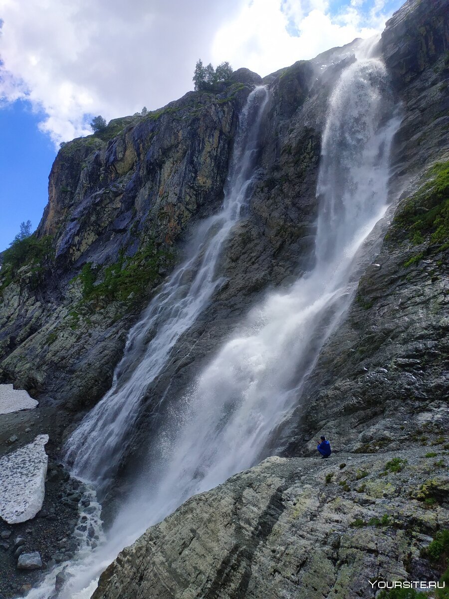 Архыз водопад София