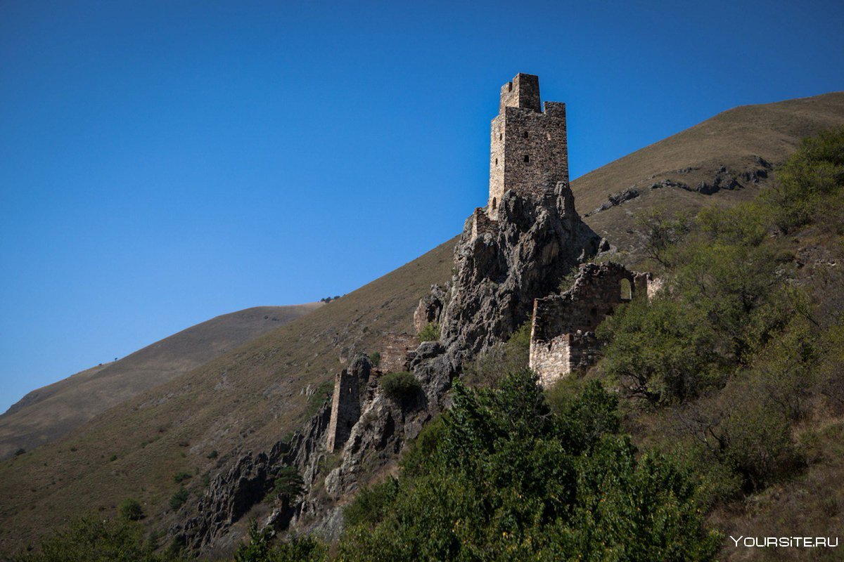 Сторожевые башни Ингушетии