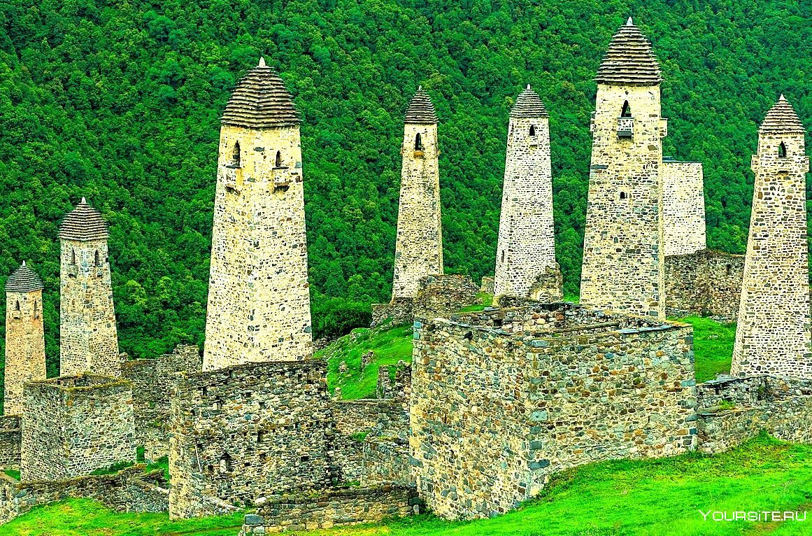 башни кавказа