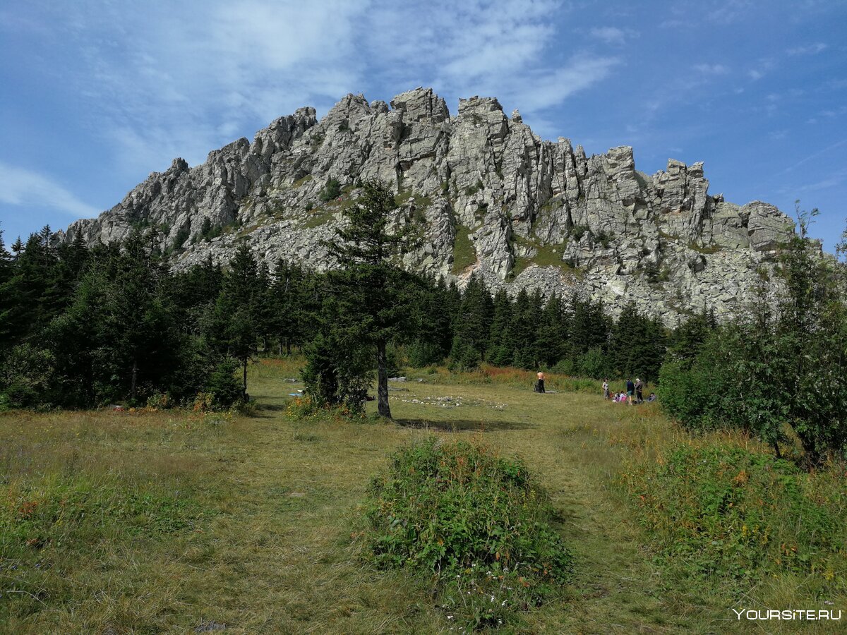Верхняя тропа Таганай