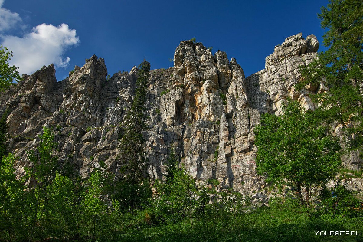 Белорецк Башкирия гора малиновая