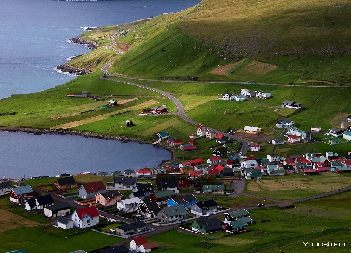 деревня гасадалур фарерские острова
