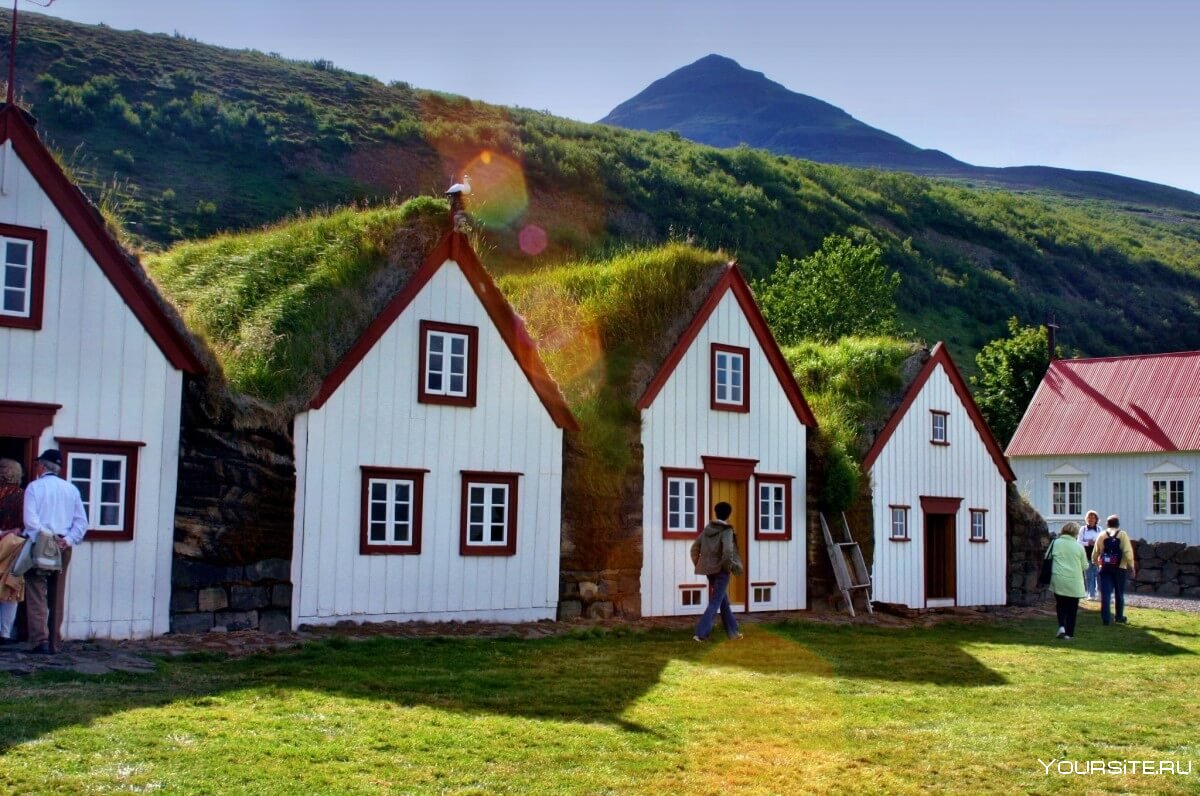 Музей Скоугар Исландия