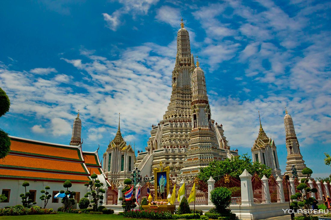 Таиланд достопримечательности панорама