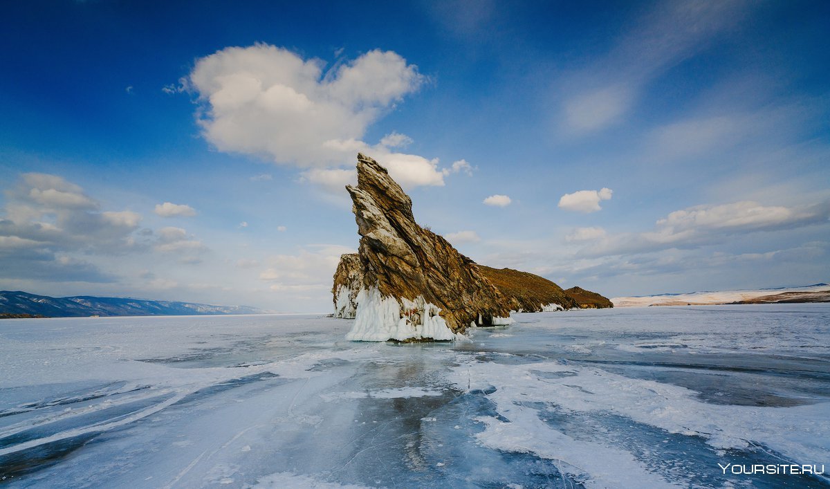 Чивыркуйский залив зима