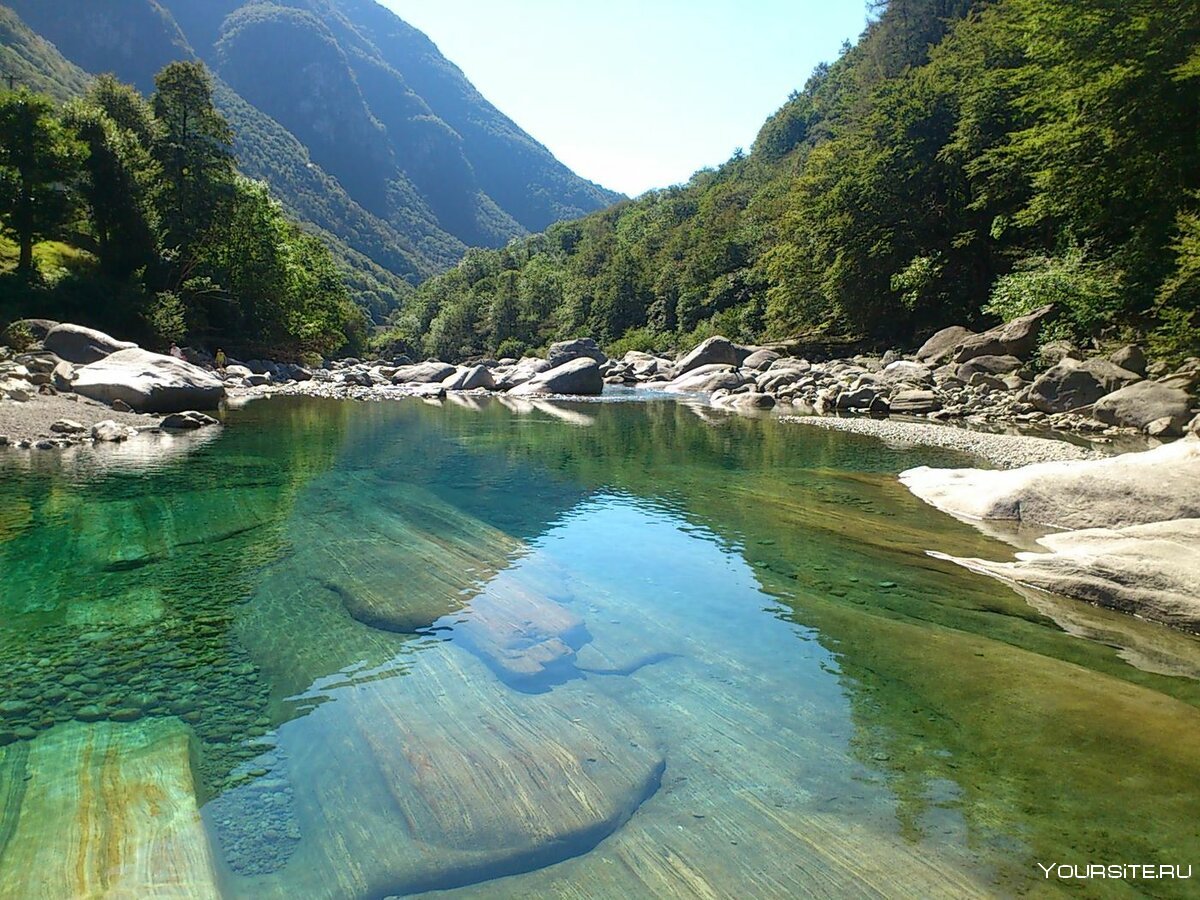 Долина Верзаска Швейцария