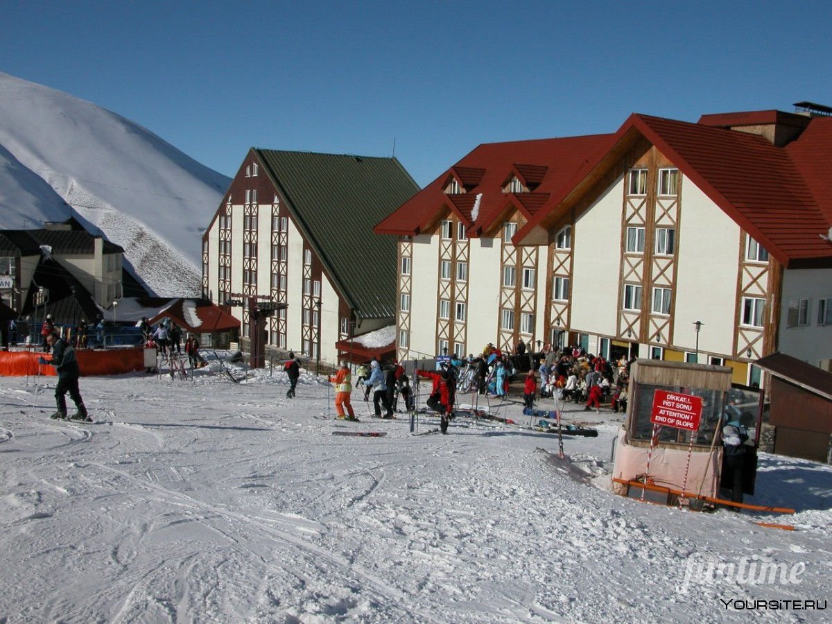 Эрджиес горнолыжный курорт Турция