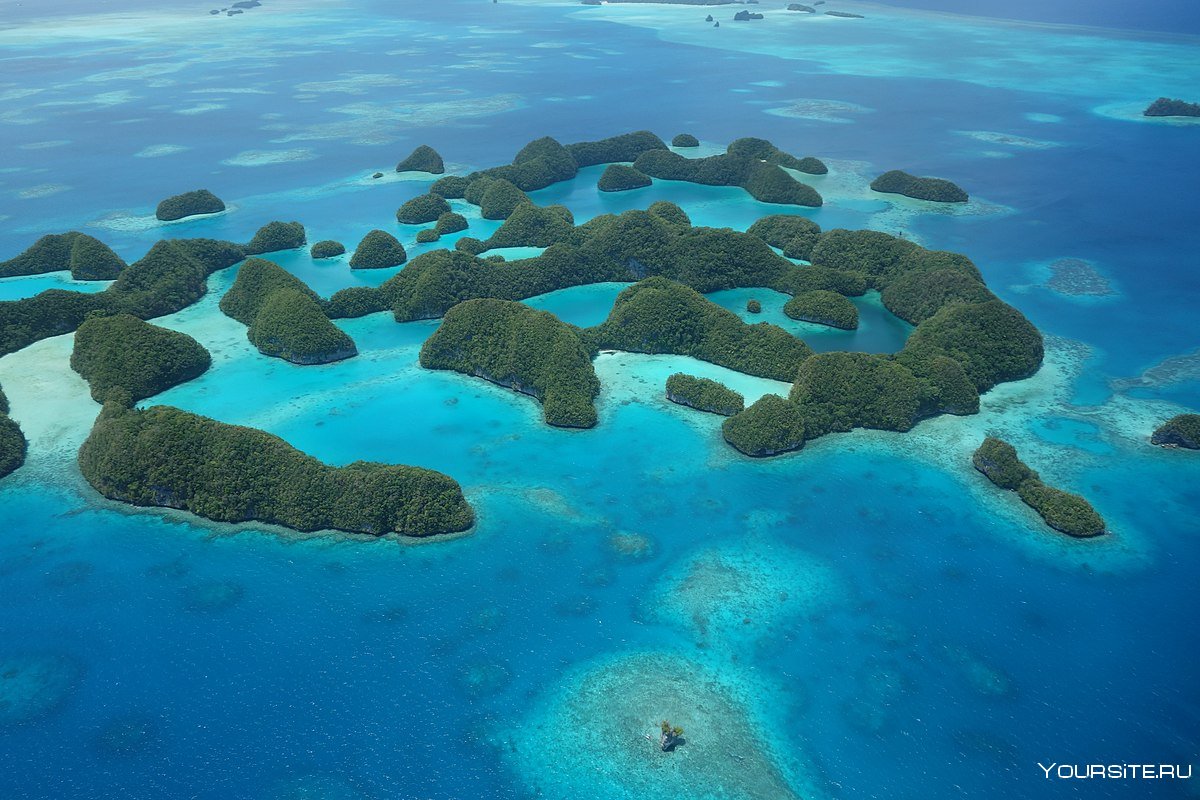 Остров Палау