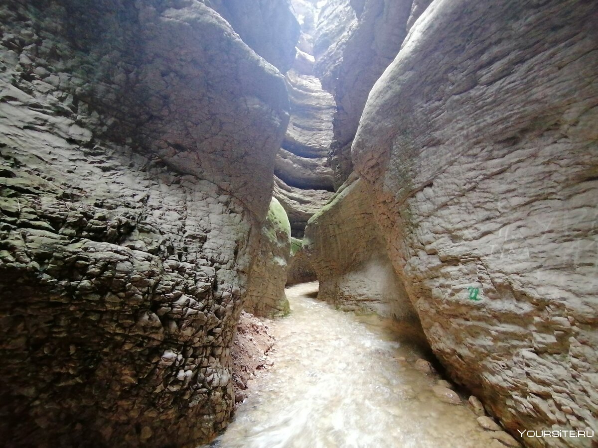 Зизикский каньон Дагестан