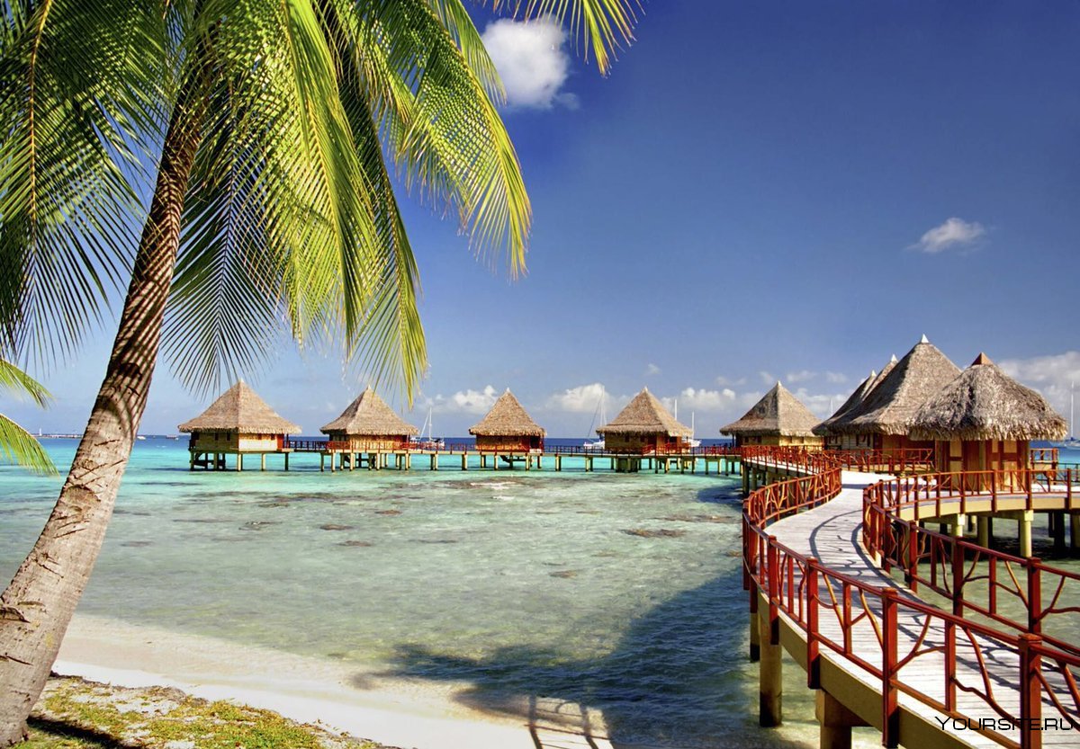 Китайские Мальдивы остров Хайнань