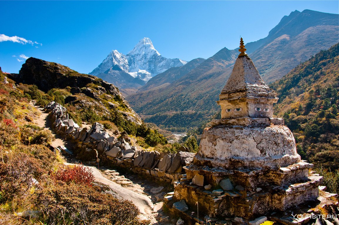 Национальный парк Сагарматха - Гималаи, Непал