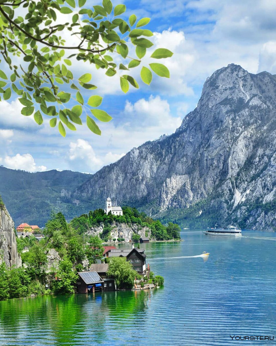Австрия озеро ванзензиа