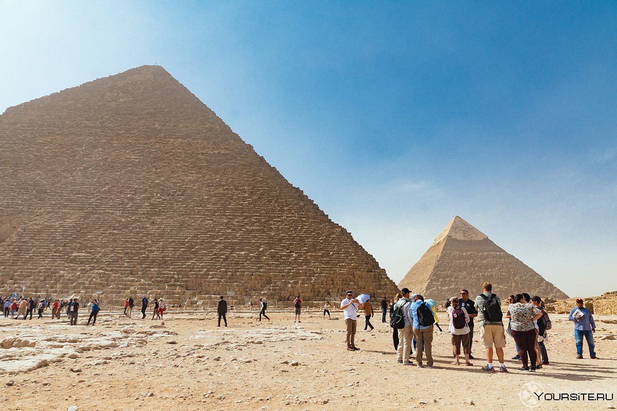 Вершина пирамиды Хеопса