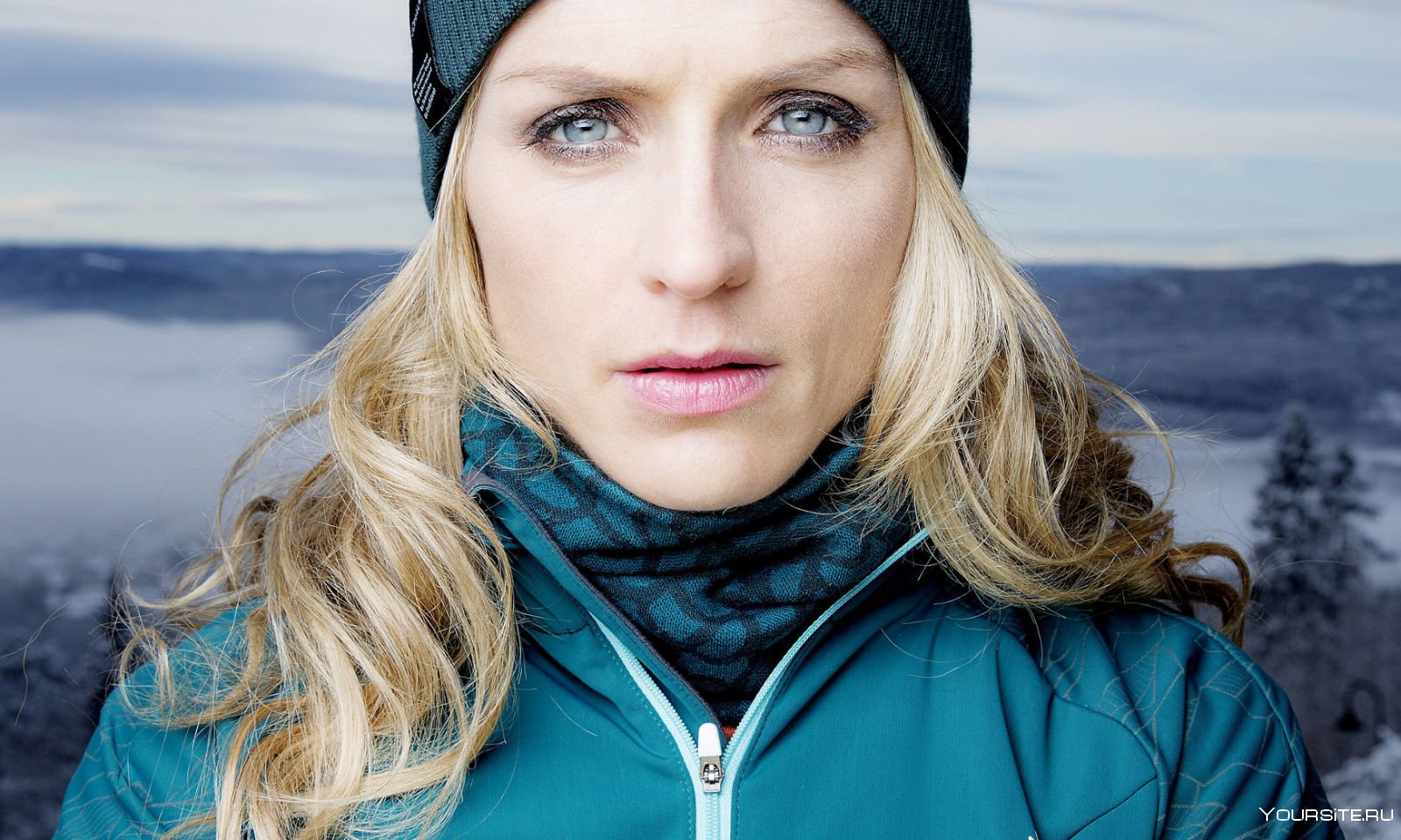 Тереза Йохауг Норвежская лыжница.