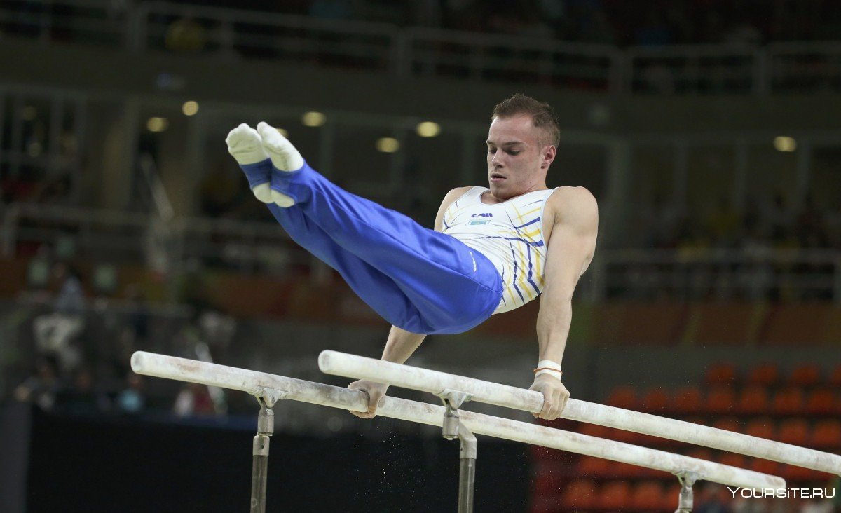 Олег Верняев гимнаст в Минске