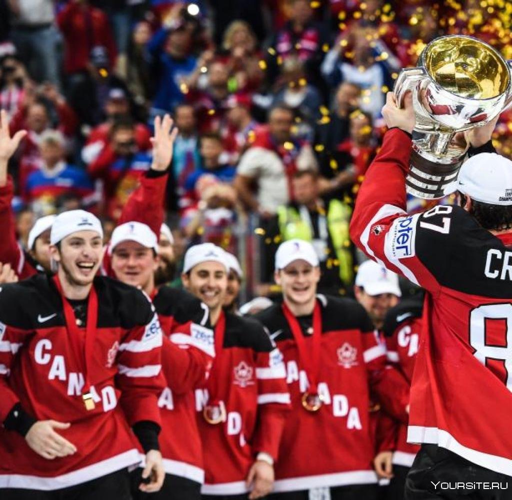 Сборная Канады по хоккею чемпион мира 2015