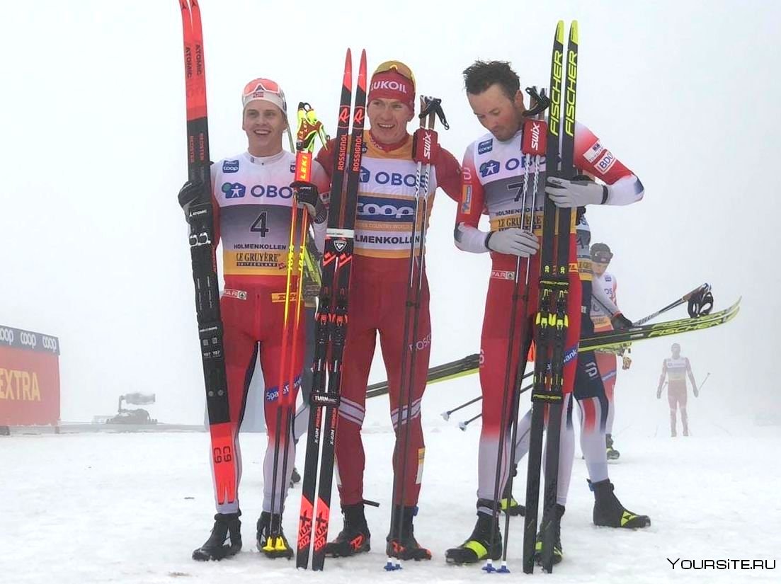 Симен Хегстад Крюгер норвежский лыжник