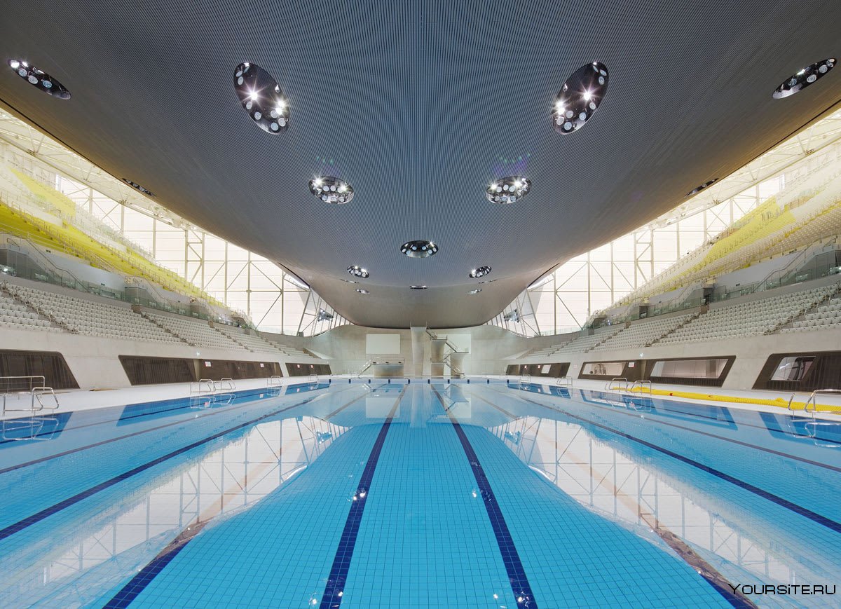 Лондон 2012 – центр водных видов спорта