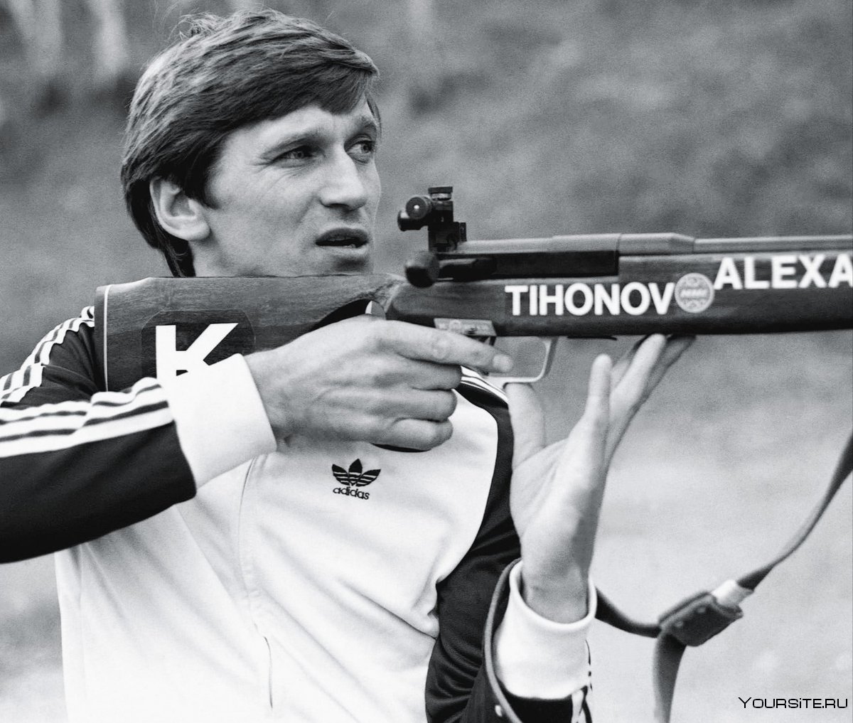 Тихонов Александр биатлон 1980