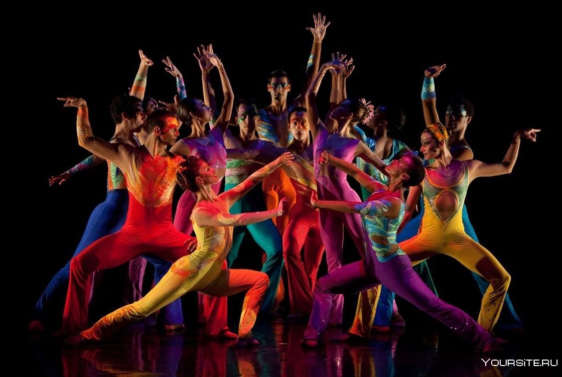 Разнообразные танцы