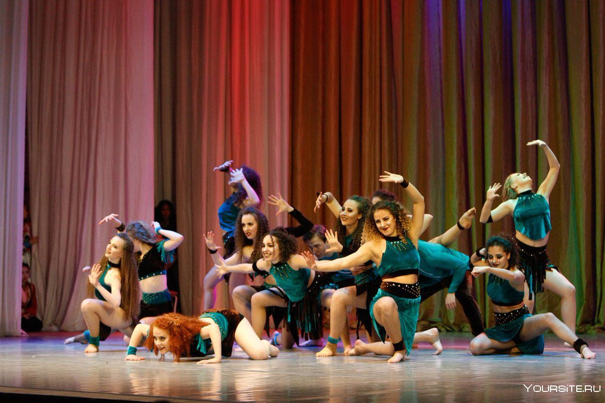 Эстрадная хореография