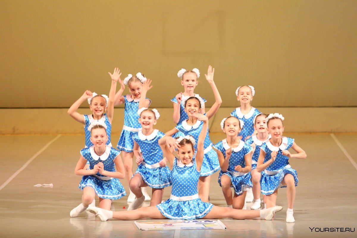 Детские танцы