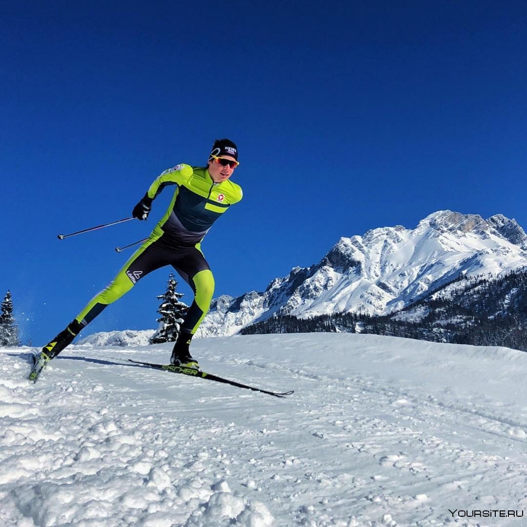 Дмитрий Жуль лыжные гонки