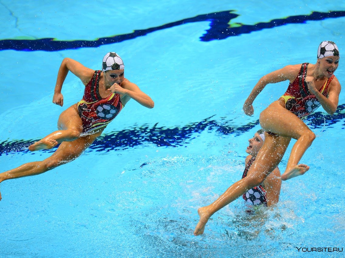 Антонина Волкова синхронное плавание