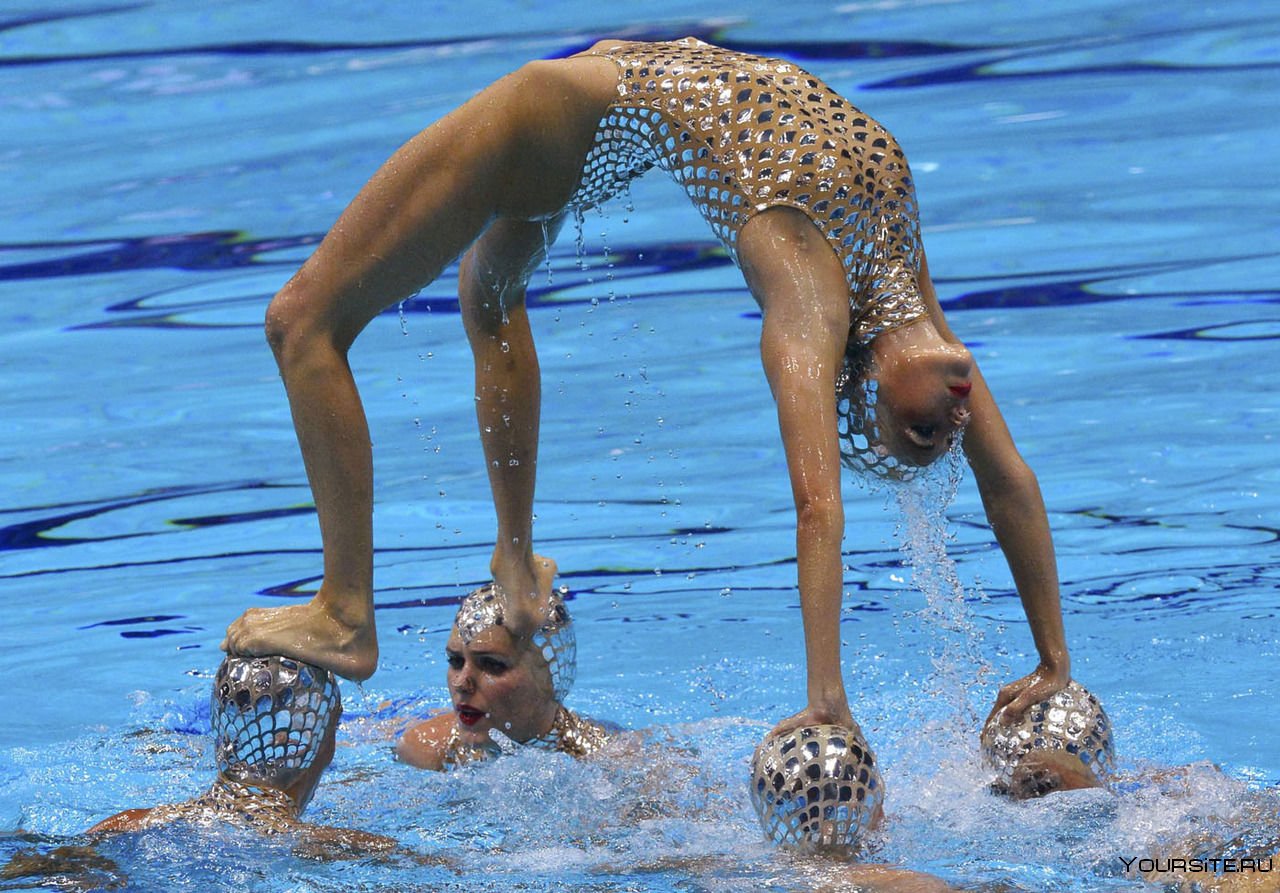 Наталья Ищенко синхронное плавание