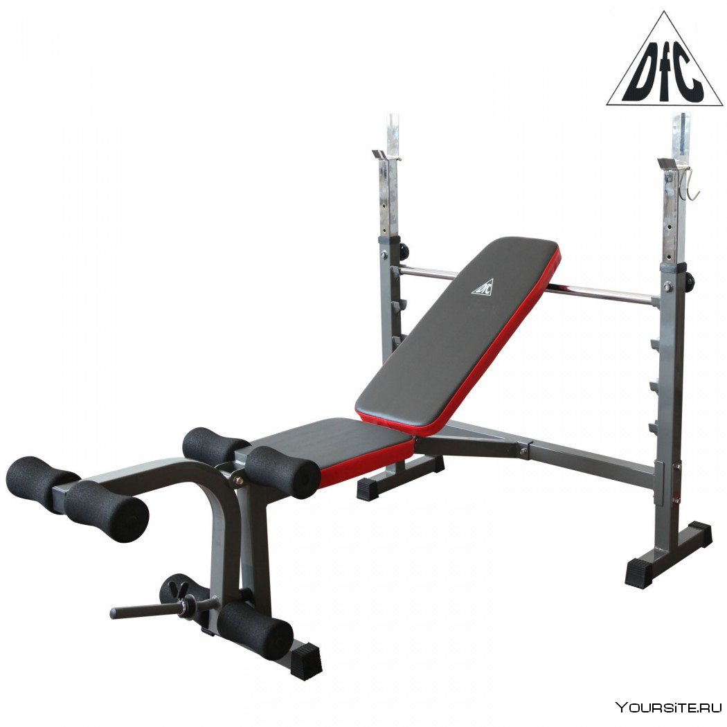 Силовая скамья со стойкой Weider 190 TC