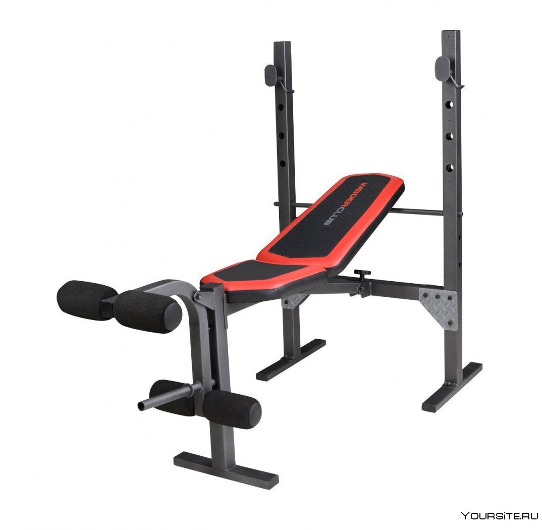 Weider 190tc силовая скамья