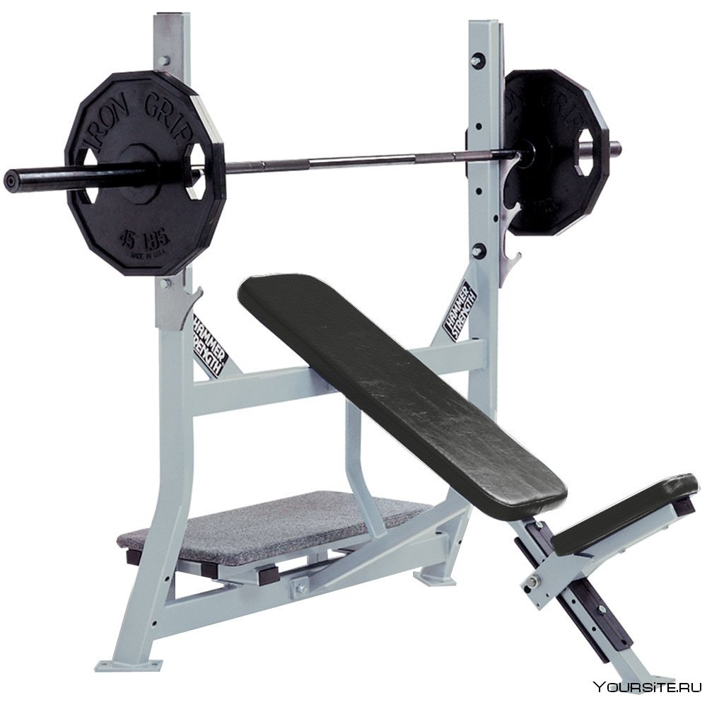 Скамья для жима Hammer strength