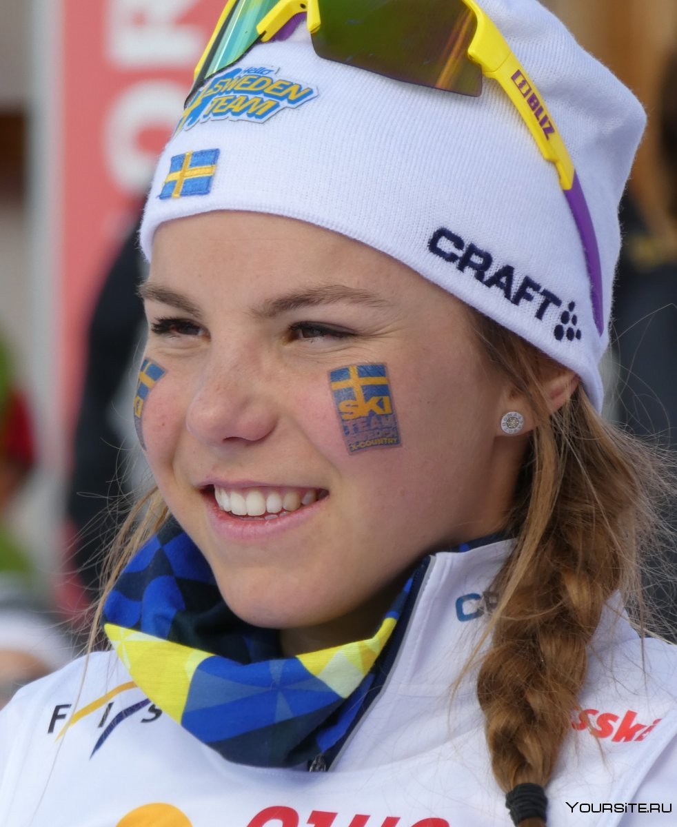 Тереза Йохауг лыжники Норвегии