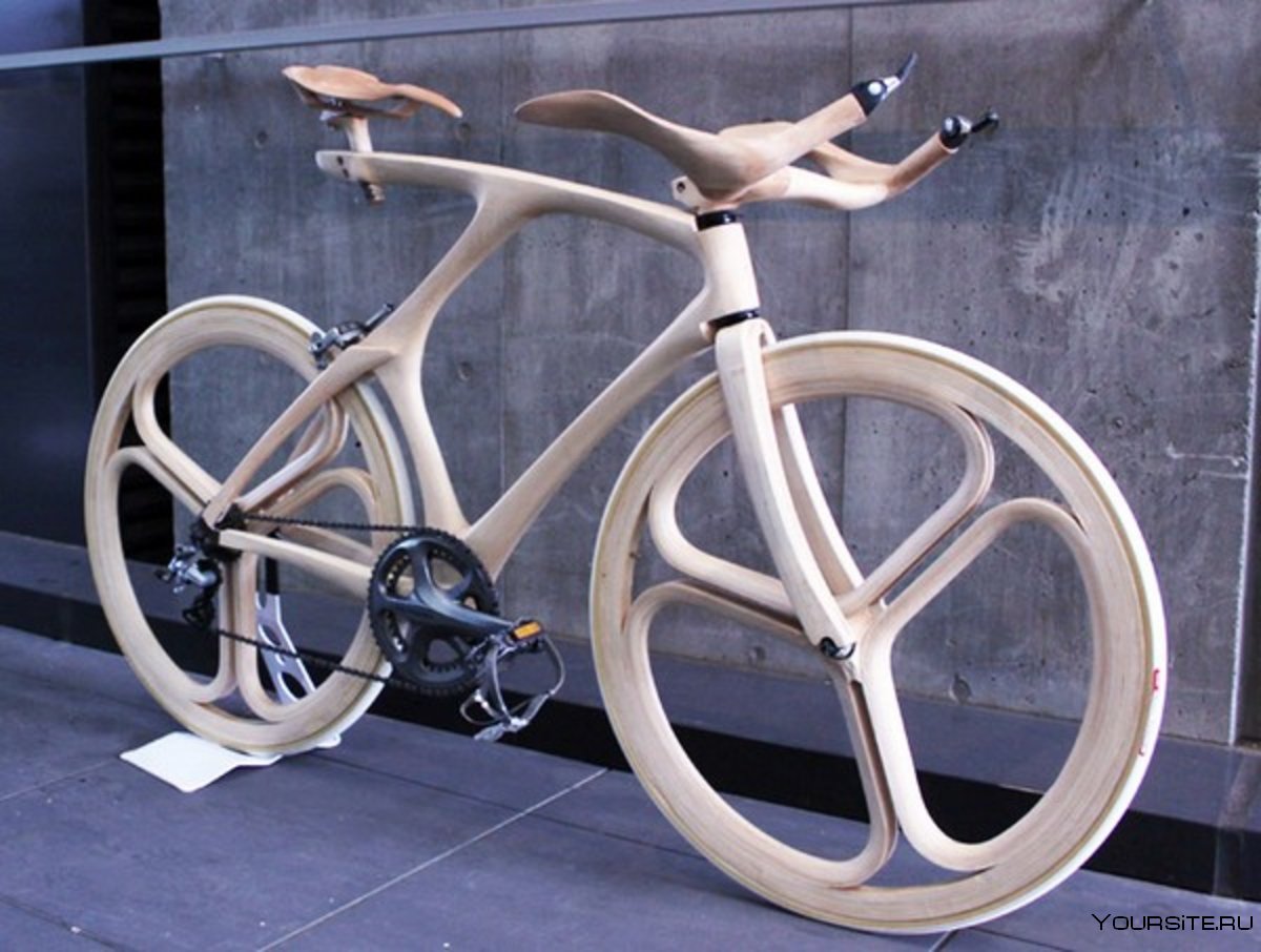 Крутой велосипед