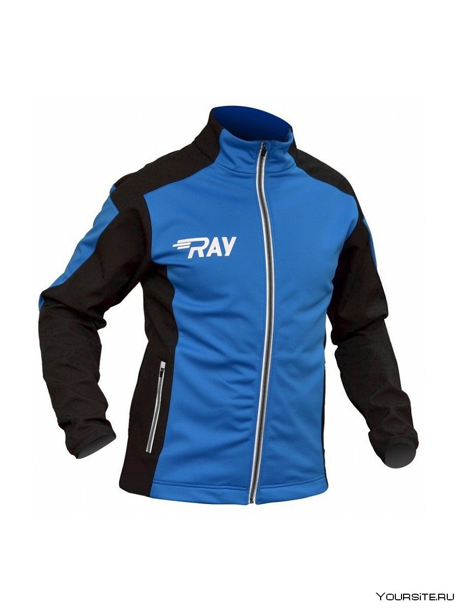 Лыжная разминочная куртка ray