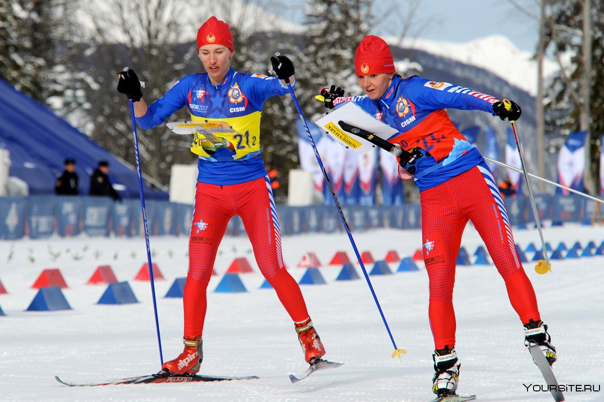 Лыжные гонки, спортивное ориентирование