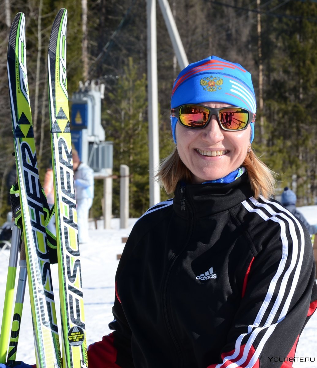 Джулия Сван лыжница