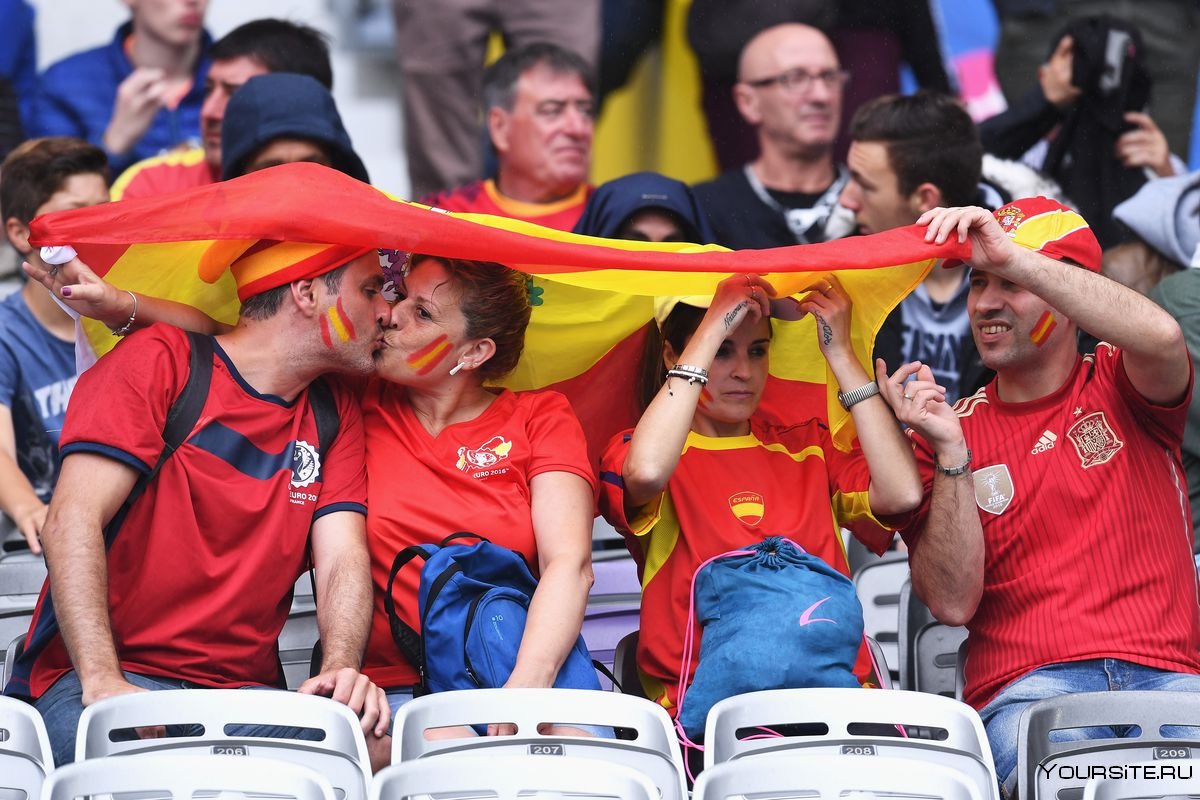 Испания сборная фанаты