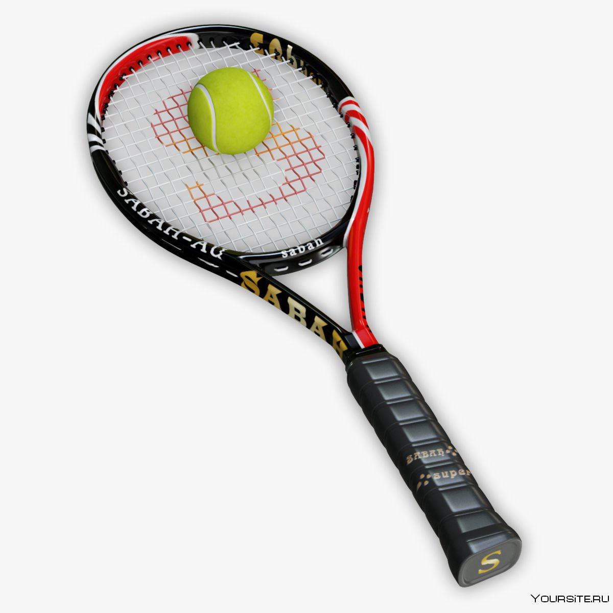 Теннисная ракетка Babolat