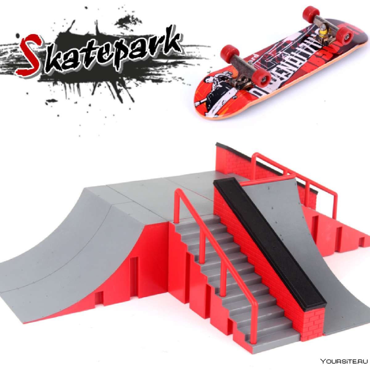Скейтпарк Tech Deck Skate&g0