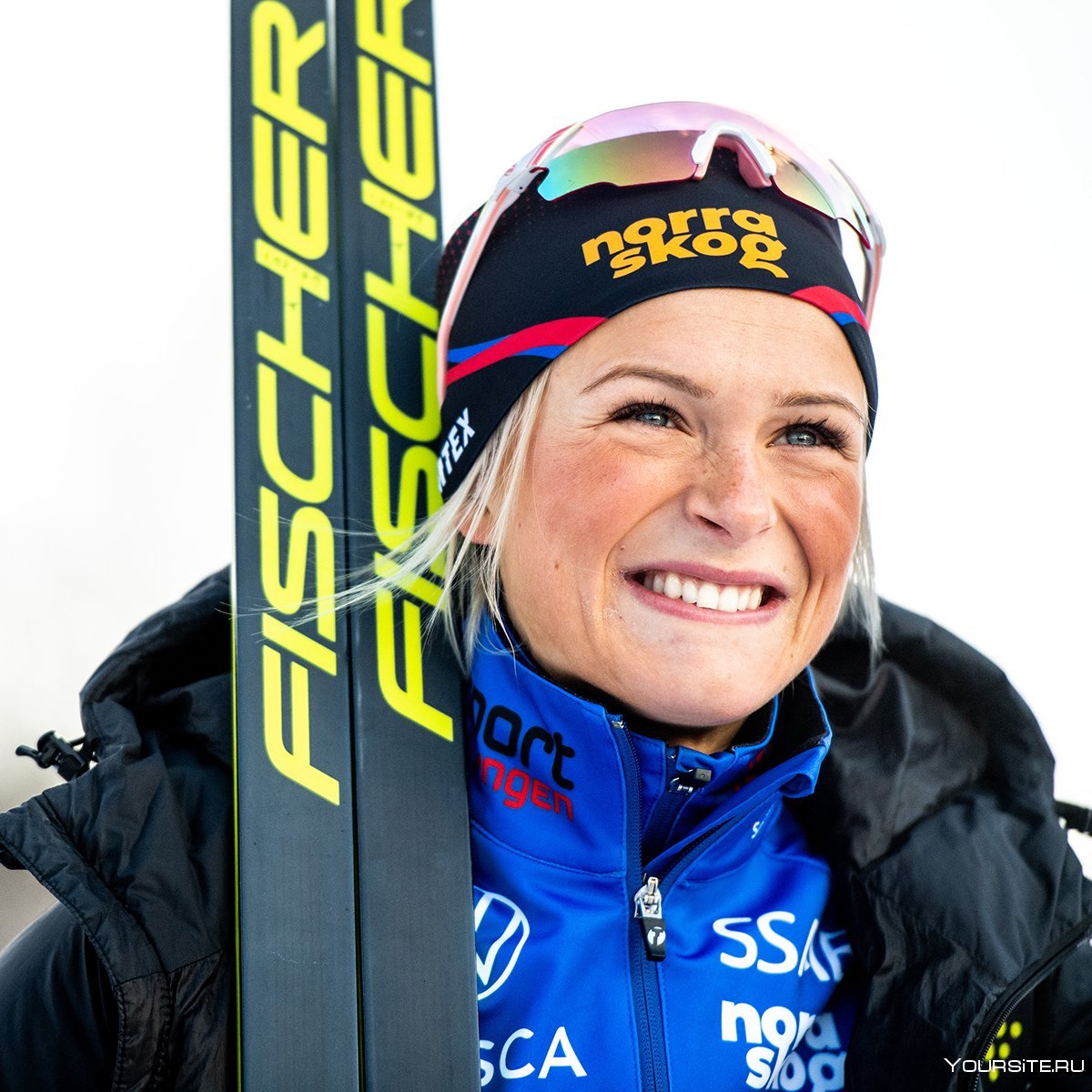 Шведская лыжница Хагстрем фото