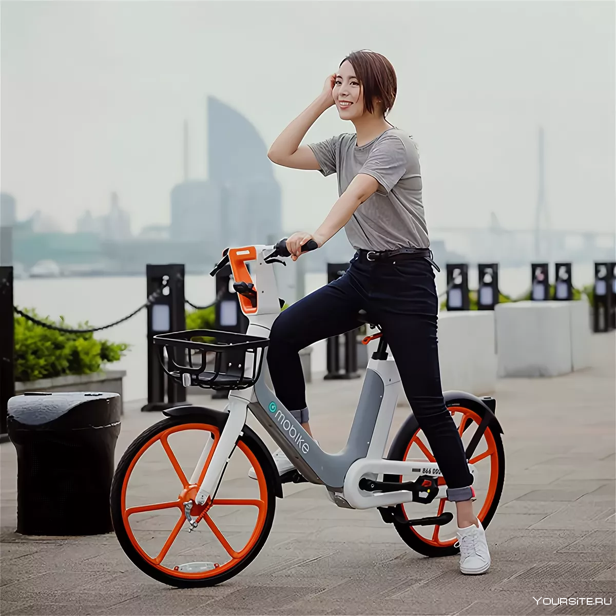 Велосипед ebike