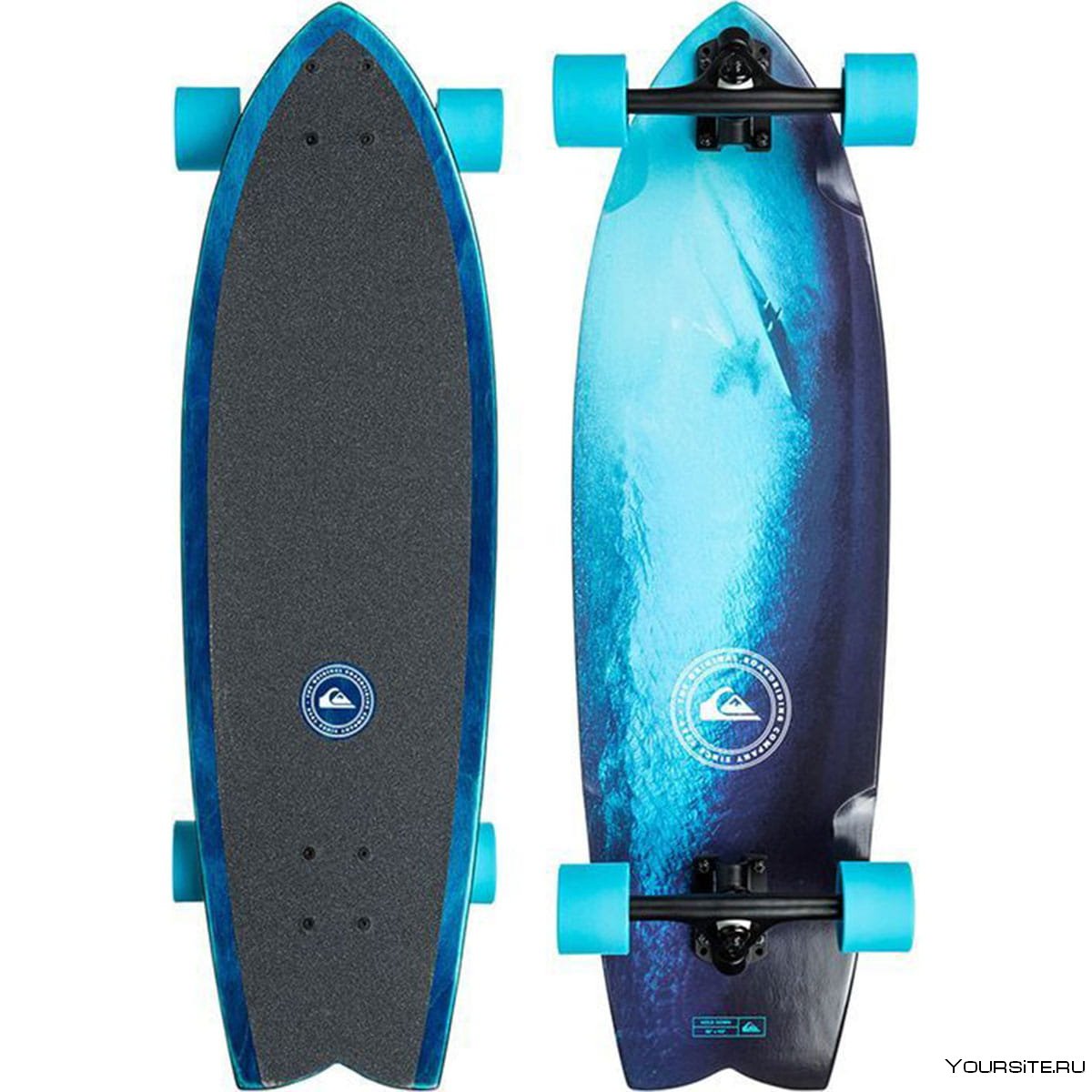Лонгборд круизер Quiksilver