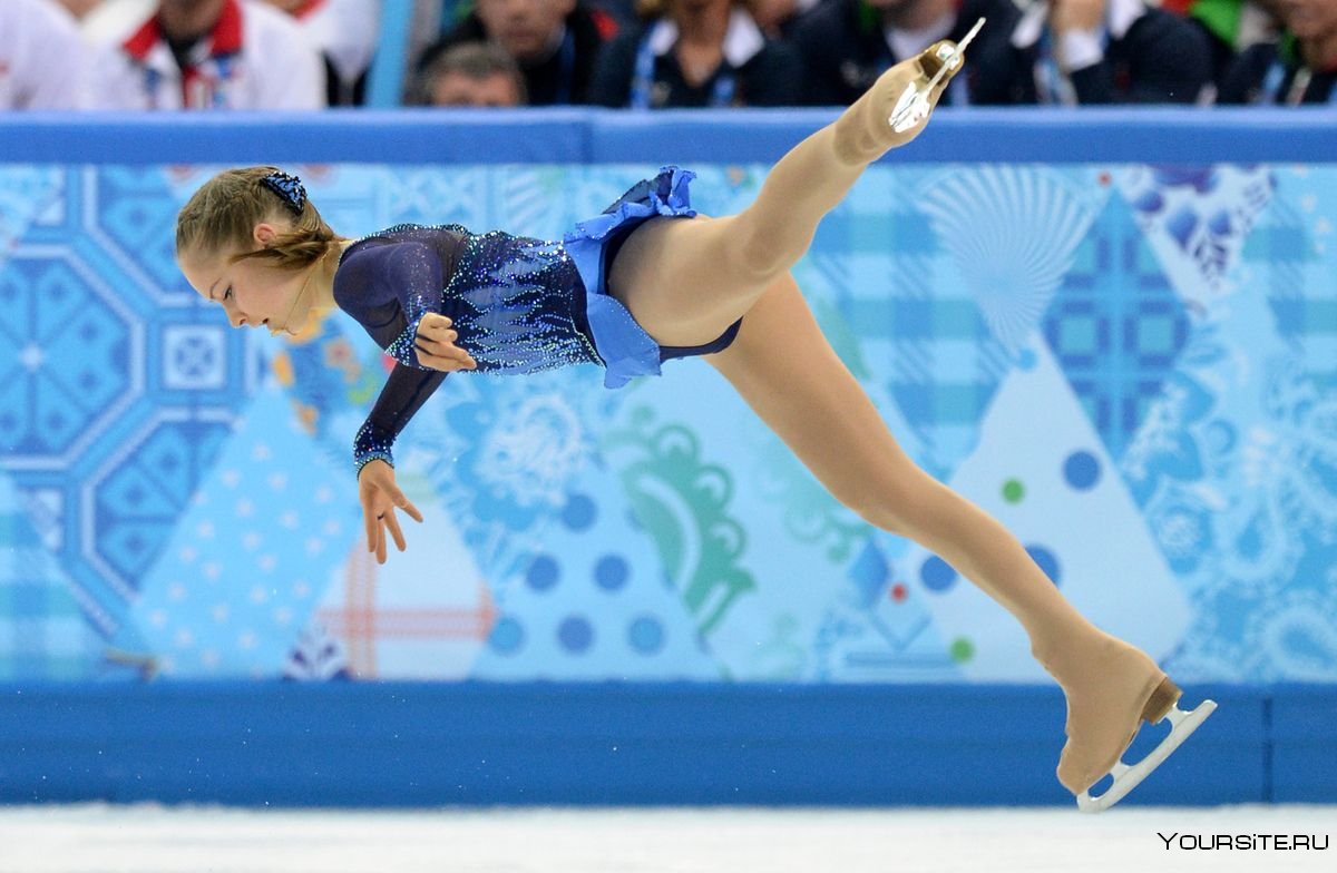 Юлия Липницкая Чемпионат России 2014